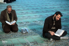  مراسم قرائت زیارت از بعید حضرت محمد ابن عبدالله، پیامبر گرامی اسلام (ص) در آستان مقدس حضرت عبدالعظیم حسنی(ع) 