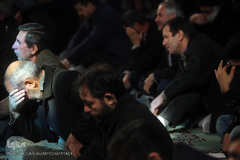  مراسم قرائت زیارت از بعید حضرت محمد ابن عبدالله، پیامبر گرامی اسلام (ص) در آستان مقدس حضرت عبدالعظیم حسنی(ع) 