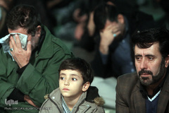  مراسم قرائت زیارت از بعید حضرت محمد ابن عبدالله، پیامبر گرامی اسلام (ص) در آستان مقدس حضرت عبدالعظیم حسنی(ع) 