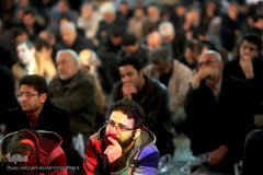  مراسم قرائت زیارتنامه حضرت محمد ابن عبدالله، پیامبر گرامی اسلام (ص) از راه بعید در آستان مقدس حضرت عبدالعظیم حسنی(ع) 