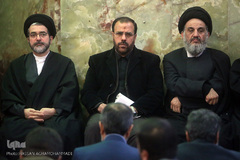 مراسم ترحیم مرحوم آیت الله سیدعبدالکریم موسوی اردبیلی (ره)