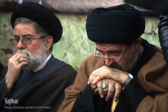 مراسم ترحیم مرحوم آیت الله سیدعبدالکریم موسوی اردبیلی (ره)