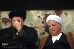 مراسم ترحیم مرحوم آیت الله سیدعبدالکریم موسوی اردبیلی (ره)