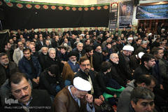 مراسم ترحیم مرحوم آیت الله سیدعبدالکریم موسوی اردبیلی (ره)