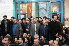 مراسم ترحیم مرحوم آیت الله سیدعبدالکریم موسوی اردبیلی (ره)