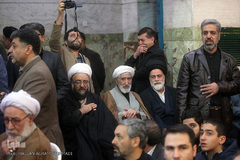 مراسم ترحیم مرحوم آیت الله سیدعبدالکریم موسوی اردبیلی (ره)