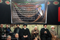 مراسم ترحیم مرحوم آیت الله سیدعبدالکریم موسوی اردبیلی (ره)