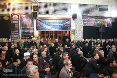 مراسم ترحیم مرحوم آیت الله سیدعبدالکریم موسوی اردبیلی (ره)