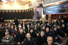 مراسم ترحیم مرحوم آیت الله سیدعبدالکریم موسوی اردبیلی (ره)