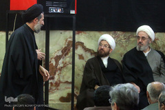 مراسم ترحیم مرحوم آیت الله سیدعبدالکریم موسوی اردبیلی (ره)