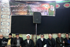 مراسم ترحیم مرحوم آیت الله سیدعبدالکریم موسوی اردبیلی (ره)