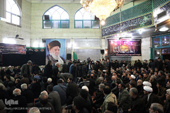 مراسم ترحیم مرحوم آیت الله سیدعبدالکریم موسوی اردبیلی (ره)