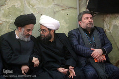 مراسم ترحیم مرحوم آیت الله سیدعبدالکریم موسوی اردبیلی (ره)