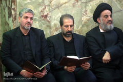 مراسم ترحیم مرحوم آیت الله سیدعبدالکریم موسوی اردبیلی (ره)