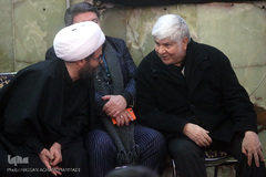 مراسم ترحیم مرحوم آیت الله سیدعبدالکریم موسوی اردبیلی (ره)