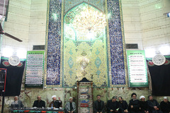 مراسم ترحیم مرحوم آیت الله سیدعبدالکریم موسوی اردبیلی (ره)