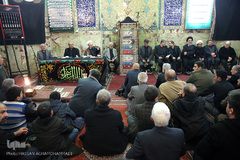 مراسم ترحیم مرحوم آیت الله سیدعبدالکریم موسوی اردبیلی (ره)