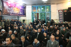 مراسم ترحیم مرحوم آیت الله سیدعبدالکریم موسوی اردبیلی (ره)