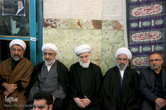 مراسم ترحیم مرحوم آیت الله سیدعبدالکریم موسوی اردبیلی (ره)