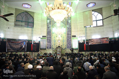 مراسم ترحیم مرحوم آیت الله سیدعبدالکریم موسوی اردبیلی (ره)