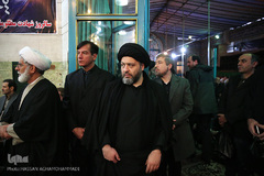 مراسم ترحیم مرحوم آیت الله سیدعبدالکریم موسوی اردبیلی (ره)