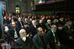 مراسم ترحیم مرحوم آیت الله سیدعبدالکریم موسوی اردبیلی (ره)