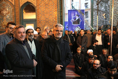 مراسم ترحیم مرحوم آیت الله سیدعبدالکریم موسوی اردبیلی (ره)