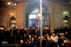 مراسم ترحیم مرحوم آیت الله سیدعبدالکریم موسوی اردبیلی (ره)