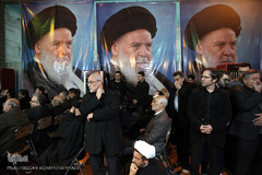 مراسم ترحیم مرحوم آیت الله سیدعبدالکریم موسوی اردبیلی (ره)