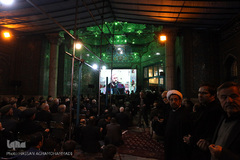 مراسم ترحیم مرحوم آیت الله سیدعبدالکریم موسوی اردبیلی (ره)
