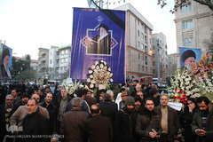 مراسم ترحیم مرحوم آیت الله سیدعبدالکریم موسوی اردبیلی (ره)