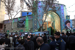 مراسم ترحیم مرحوم آیت الله سیدعبدالکریم موسوی اردبیلی (ره)