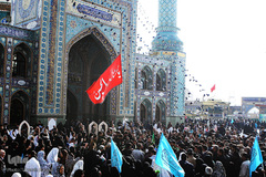پیاده روی جامانگان حرم امام رضا(ع) تا امام زاده صالح(ع)