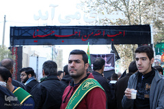 پیاده روی جامانگان حرم امام رضا(ع) تا امام زاده صالح(ع)