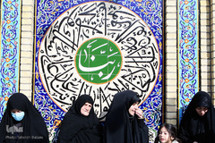 پیاده روی جامانگان حرم امام رضا(ع) تا امام زاده صالح(ع)