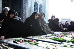پیاده روی جامانگان حرم امام رضا(ع) تا امام زاده صالح(ع)