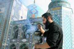 پیاده روی جامانگان حرم امام رضا(ع) تا امام زاده صالح(ع)