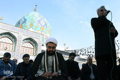 پیاده روی جامانگان حرم امام رضا(ع) تا امام زاده صالح(ع)