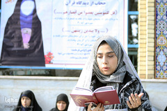 پیاده روی جامانگان حرم امام رضا(ع) تا امام زاده صالح(ع)