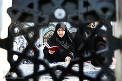 پیاده روی جامانگان حرم امام رضا(ع) تا امام زاده صالح(ع)