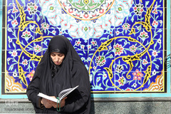 پیاده روی جامانگان حرم امام رضا(ع) تا امام زاده صالح(ع)