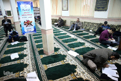  آزمون کتبی نهمین دوره مسابقه تفسیر قرآن کریم «نورالهدی» 