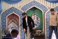 هادی موحد امین، قاری بین المللی قرآن کریم