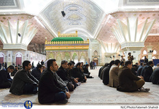 تجدید پیمان اعضای سازمان اوقاف با آرمان‌های امام راحل(ره)