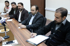 نشست تحلیل و بررسی چهارمین دوره یادواره سوره‌های سرخ 