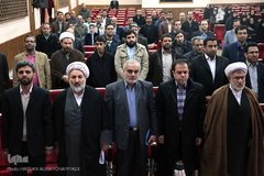 افتتاحیه مسابقات قرآن منطقه ۳ قوه قضائیه