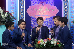 افتتاحیه مسابقات قرآن منطقه ۳ قوه قضائیه