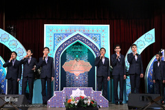 افتتاحیه مسابقات قرآن منطقه ۳ قوه قضائیه