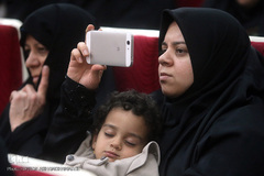 افتتاحیه مسابقات قرآن منطقه ۳ قوه قضائیه