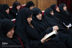 افتتاحیه مسابقات قرآن منطقه ۳ قوه قضائیه